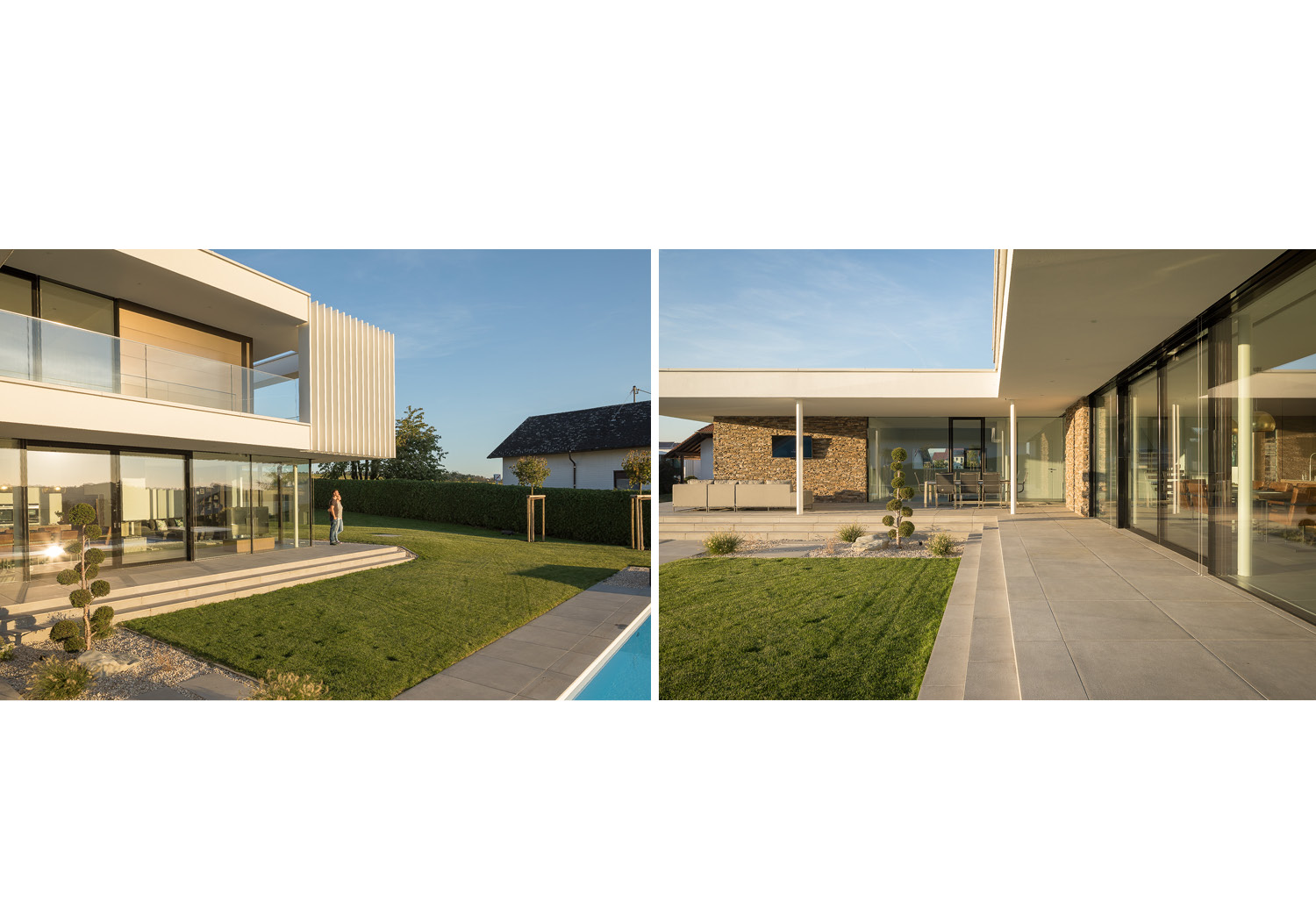 Architekturfotografie, Wohnhaus DAH, Architekturfotograf Erich Sinzinger