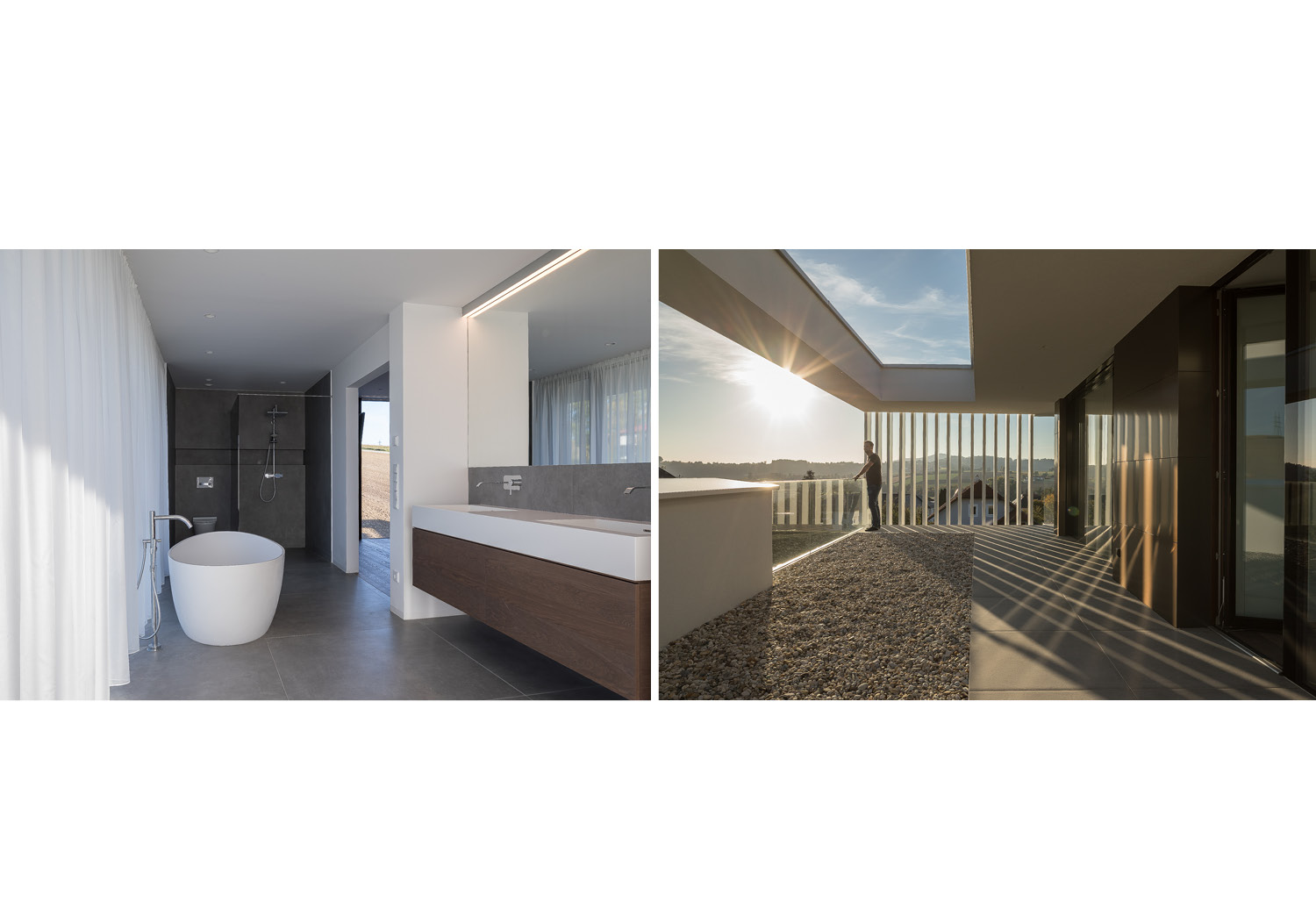 Architekturfotografie, Wohnhaus DAH, Architekturfotograf Erich Sinzinger